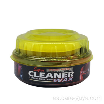 Super Shine Car Polish Soft Cera suave